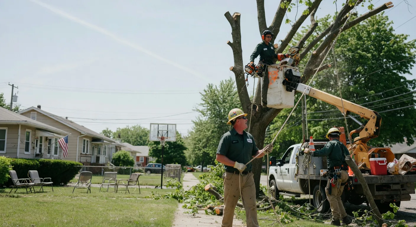 Tree Service in Thorntown, IN near me